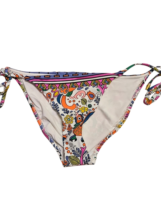Trina Turk Other - Trina Turk Multicolor Floral Paisley Tie-Side Bikini Bottoms  Jungle Beach
